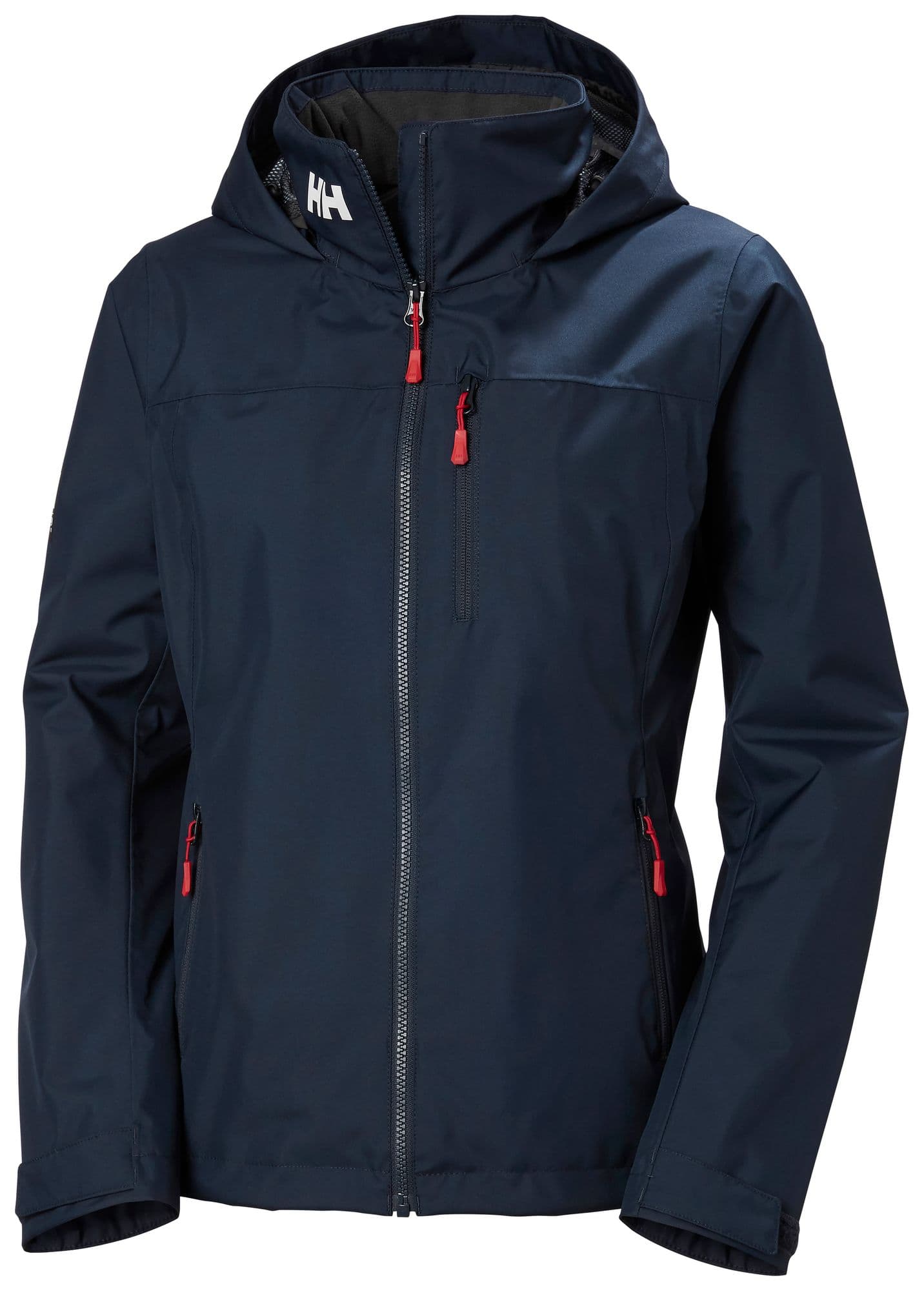 Helly Hansen Women's Crew Hooded Midlayer Jacket 2.0 - Navy 3XL