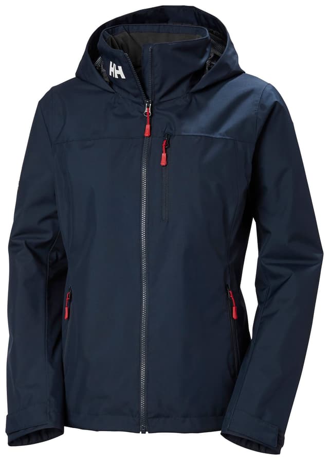 Helly Hansen Women's Crew Hooded Midlayer Jacket 2.0 - Navy 3XL
