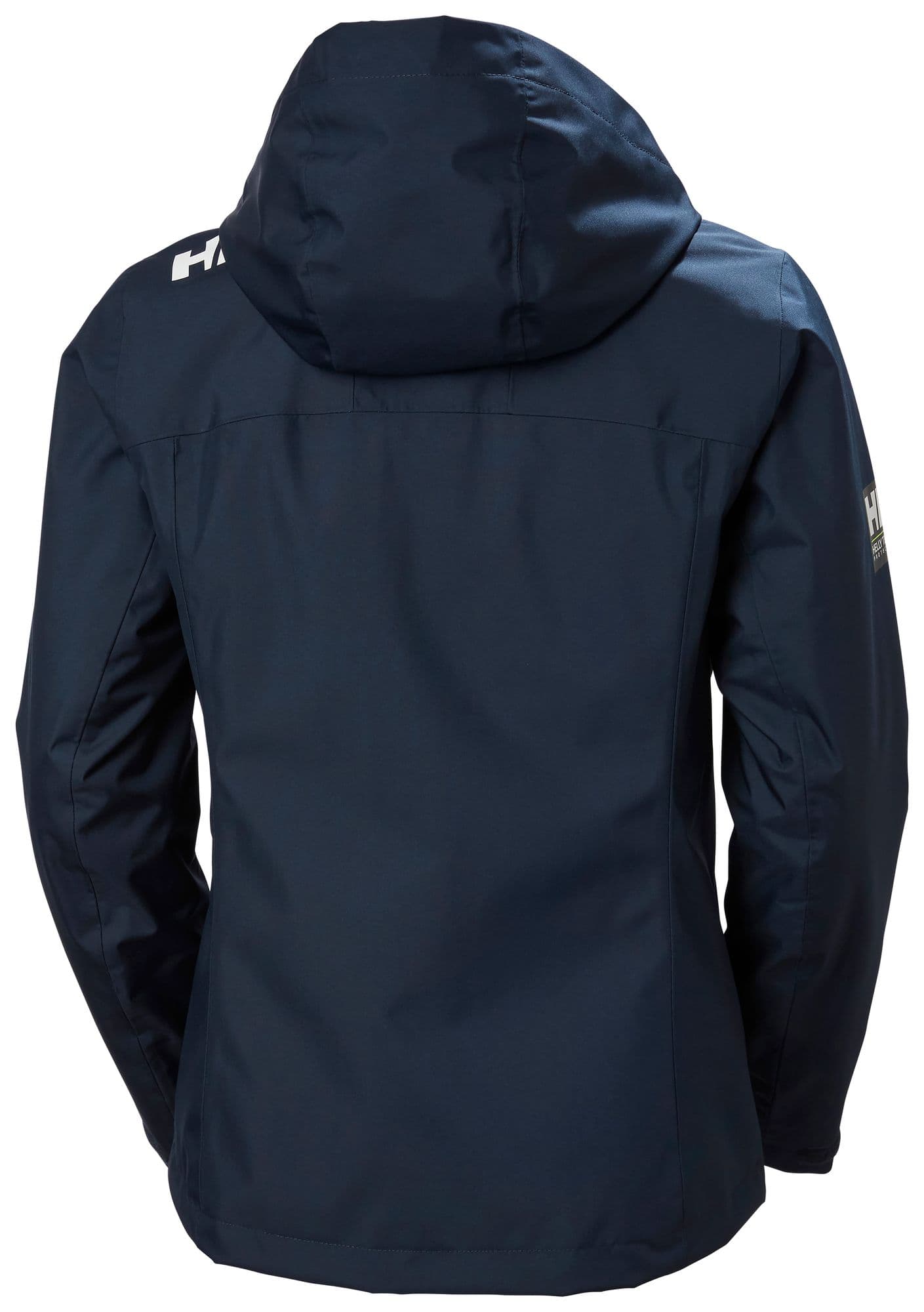 Helly Hansen Women's Crew Hooded Midlayer Jacket 2.0 - Navy 3XL