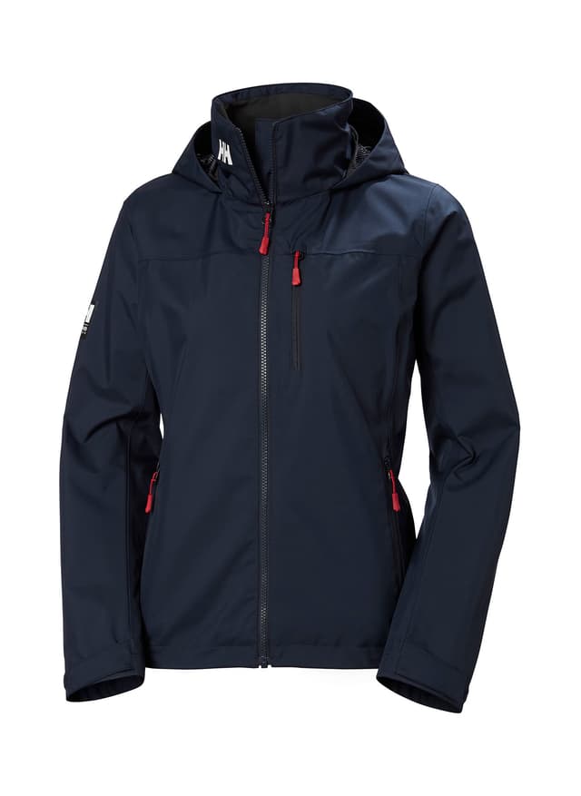 Helly Hansen Women's Crew Hooded Jacket 2.0 - Navy 3XL