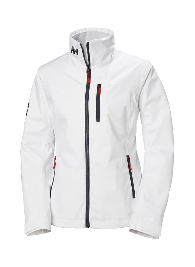 Helly Hansen Women's Crew Jacket 2.0 - White 3XL