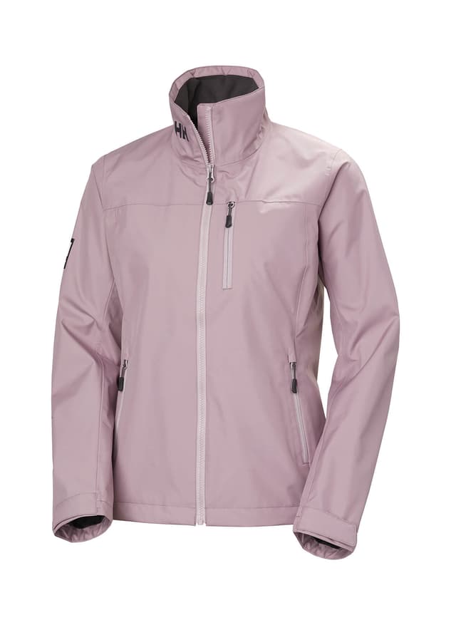 Helly Hansen Women's Crew Jacket 2.0 - Purple 3XL