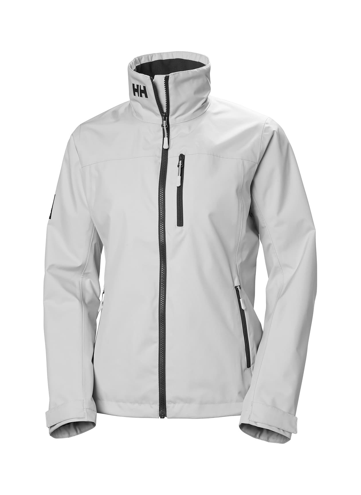 Helly Hansen Women's Crew Jacket 2.0 - Light Grey 3XL