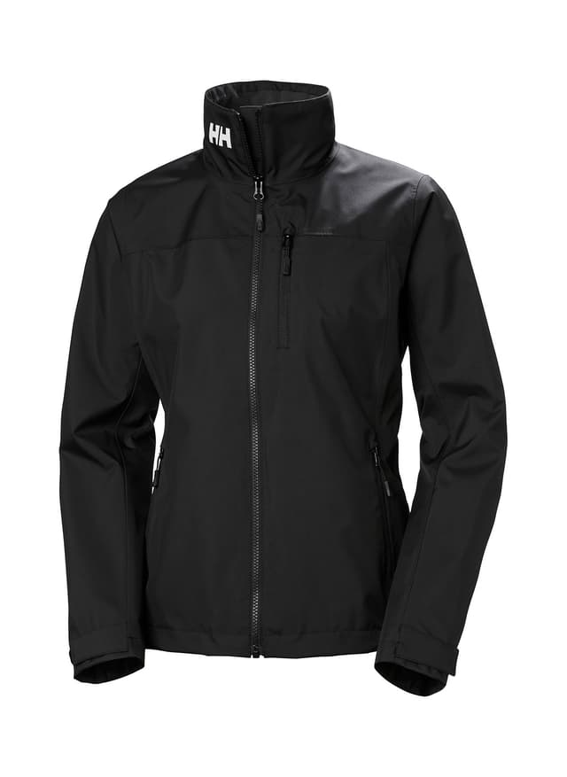 Helly Hansen Women's Crew Jacket 2.0 - Black 3XL