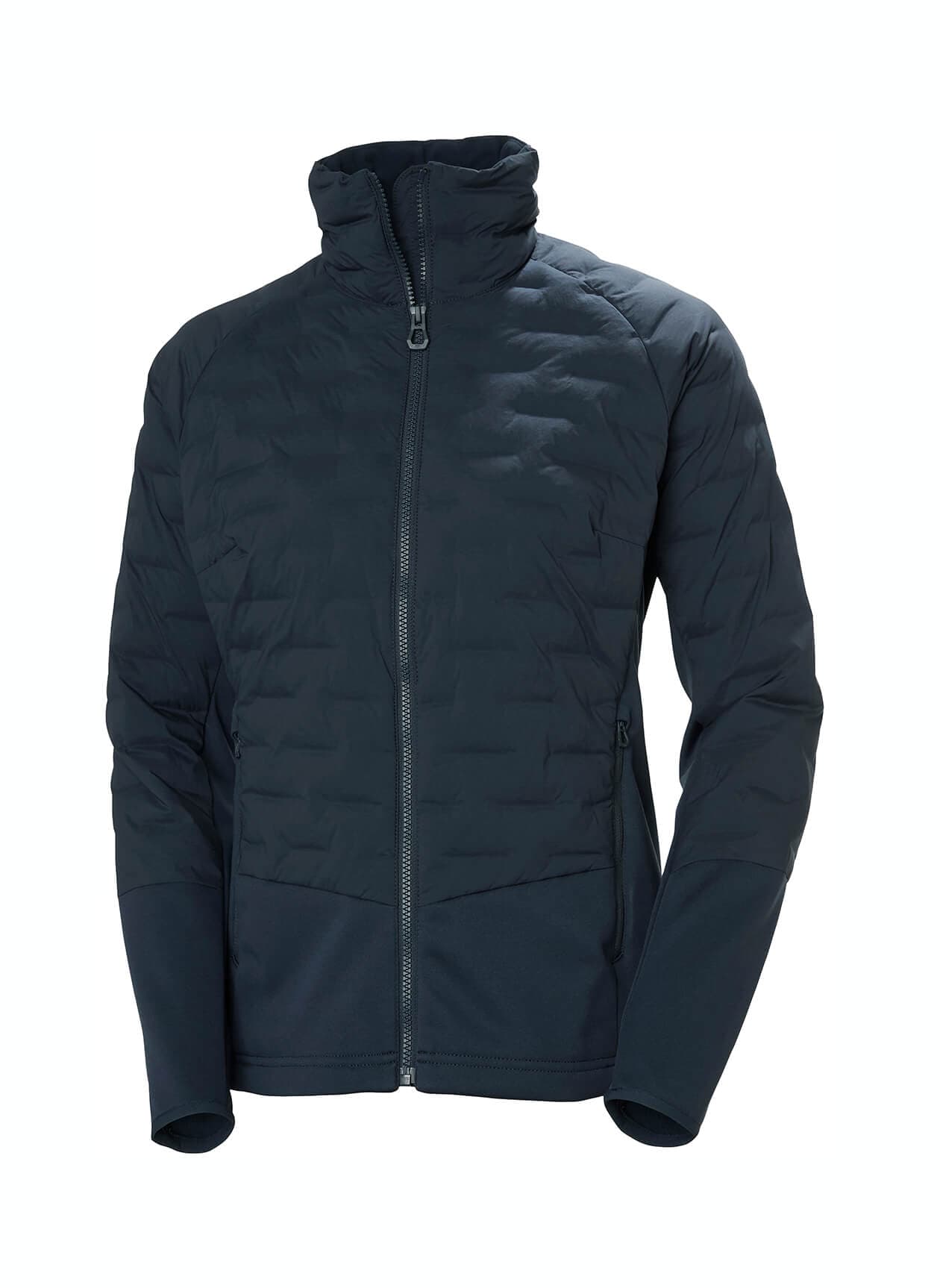 Helly Hansen Women's HP Hybrid Stretch Insulator Jacket - Navy LG