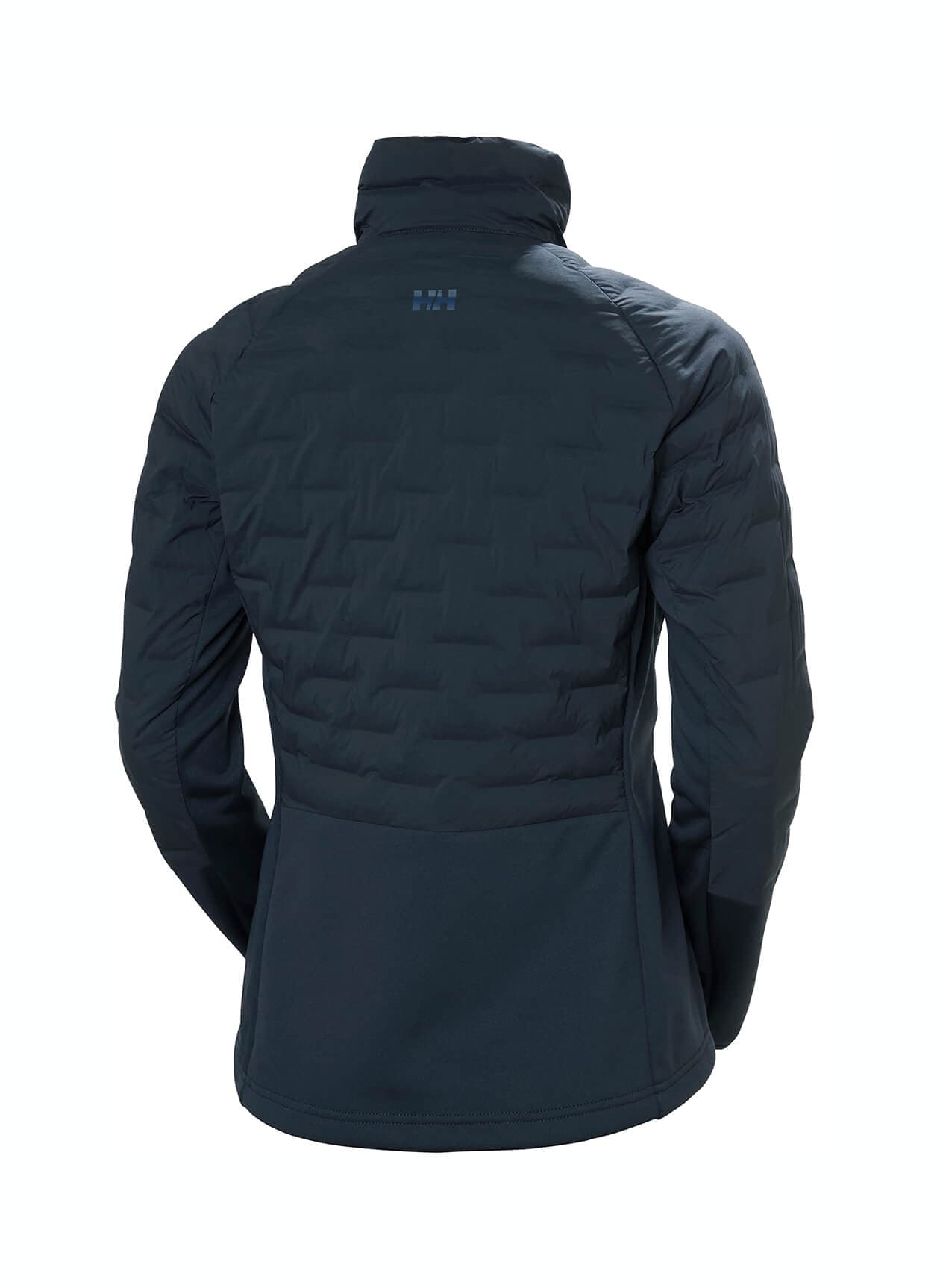 Helly Hansen Women's HP Hybrid Stretch Insulator Jacket - Navy LG