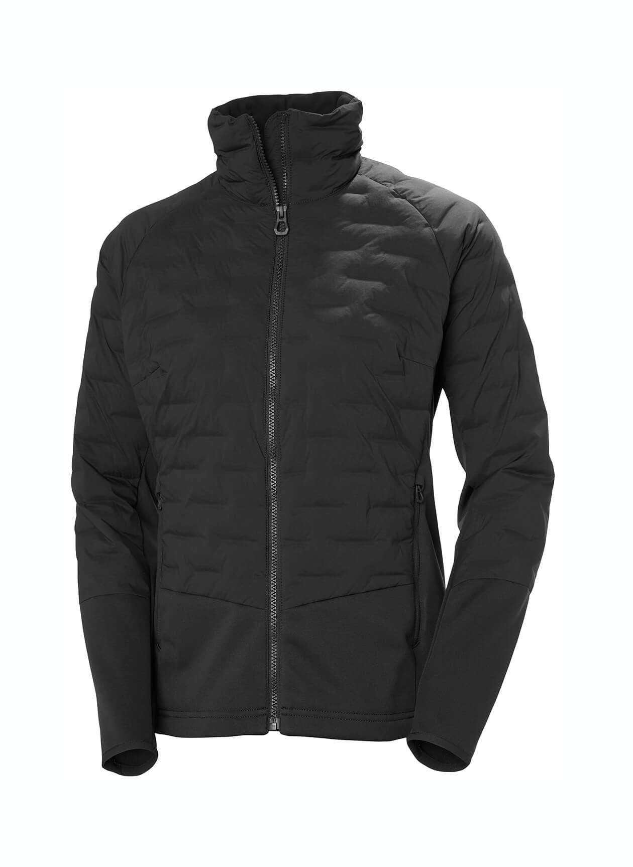 Helly Hansen Women's HP Hybrid Stretch Insulator Jacket - Black LG