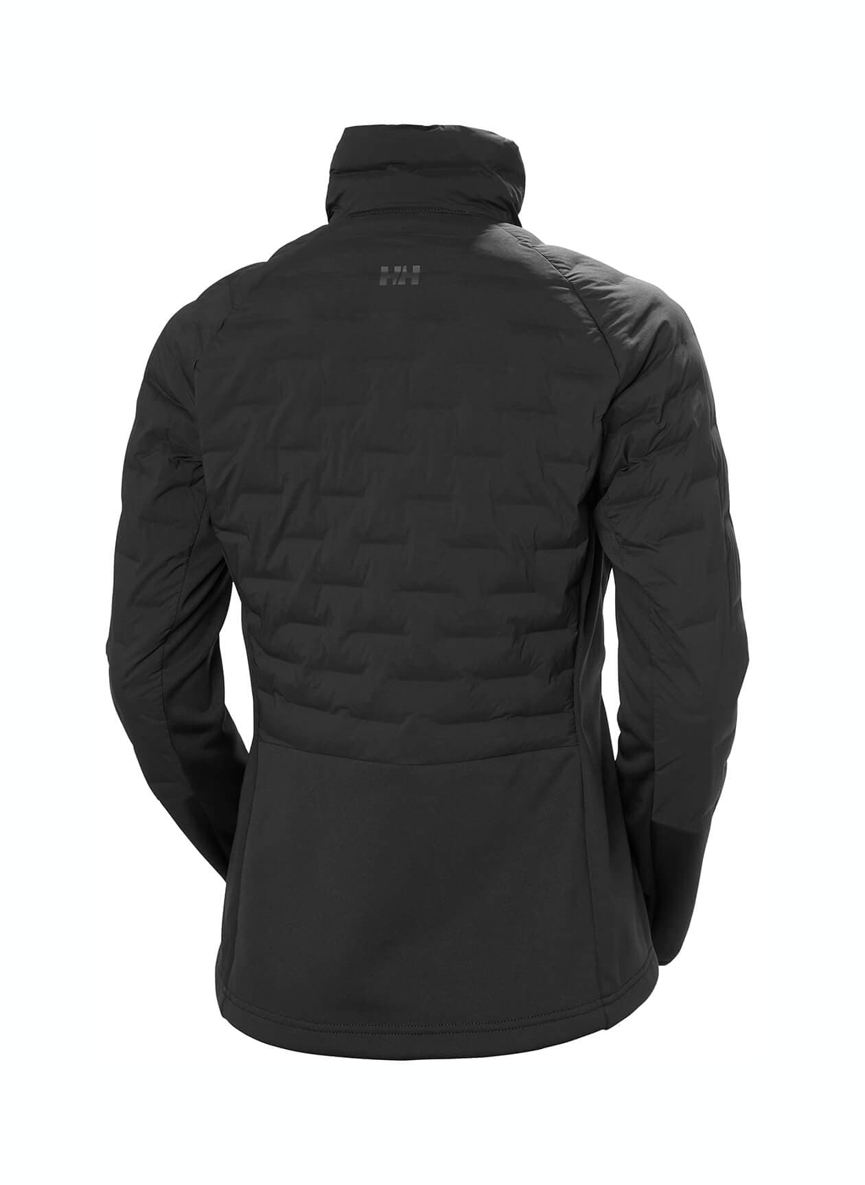 Helly Hansen Women's HP Hybrid Stretch Insulator Jacket - Black LG