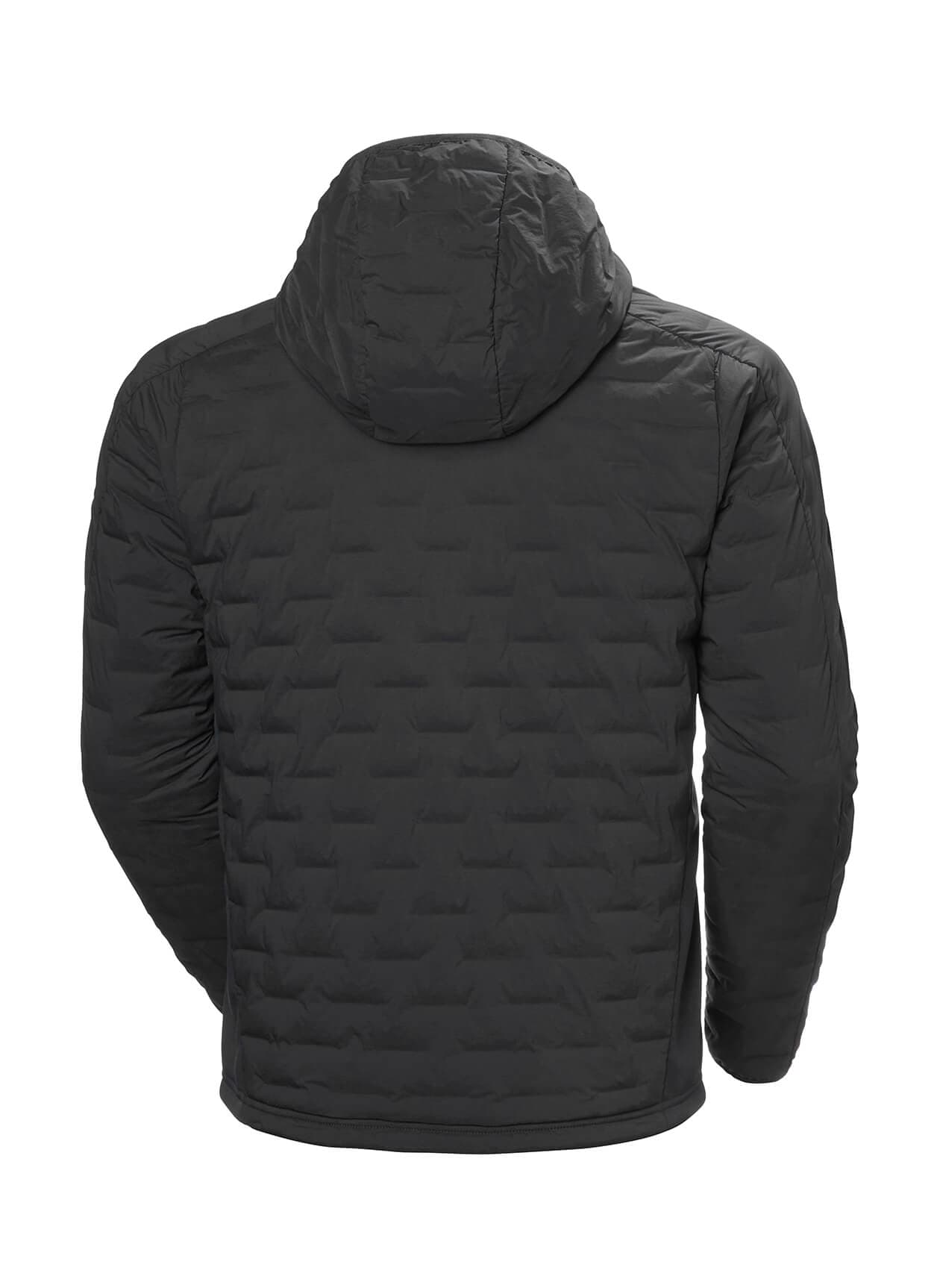 Helly Hansen Men's HP Hybrid Stretch Hooded Insulated Jacket - Black LG