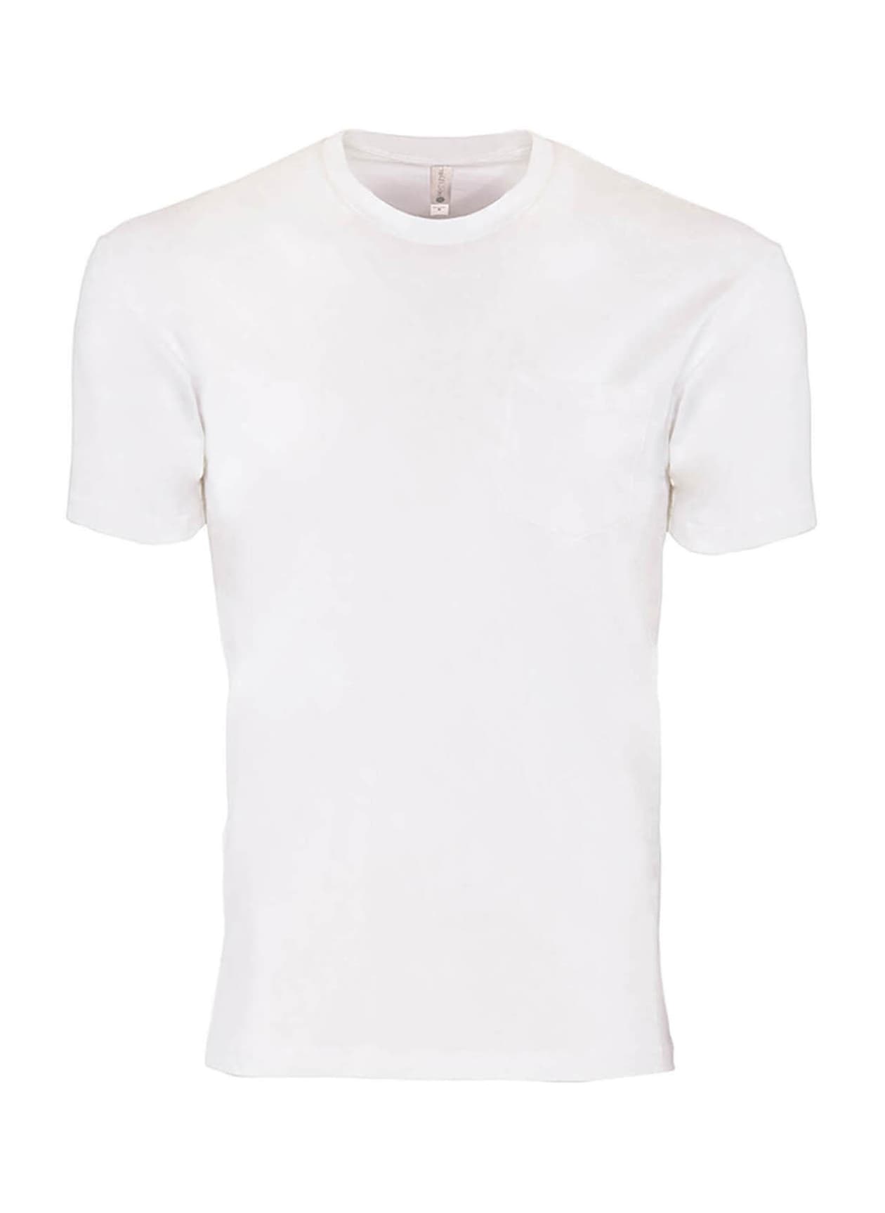 Next Level Unisex Pocket Crew T-Shirt