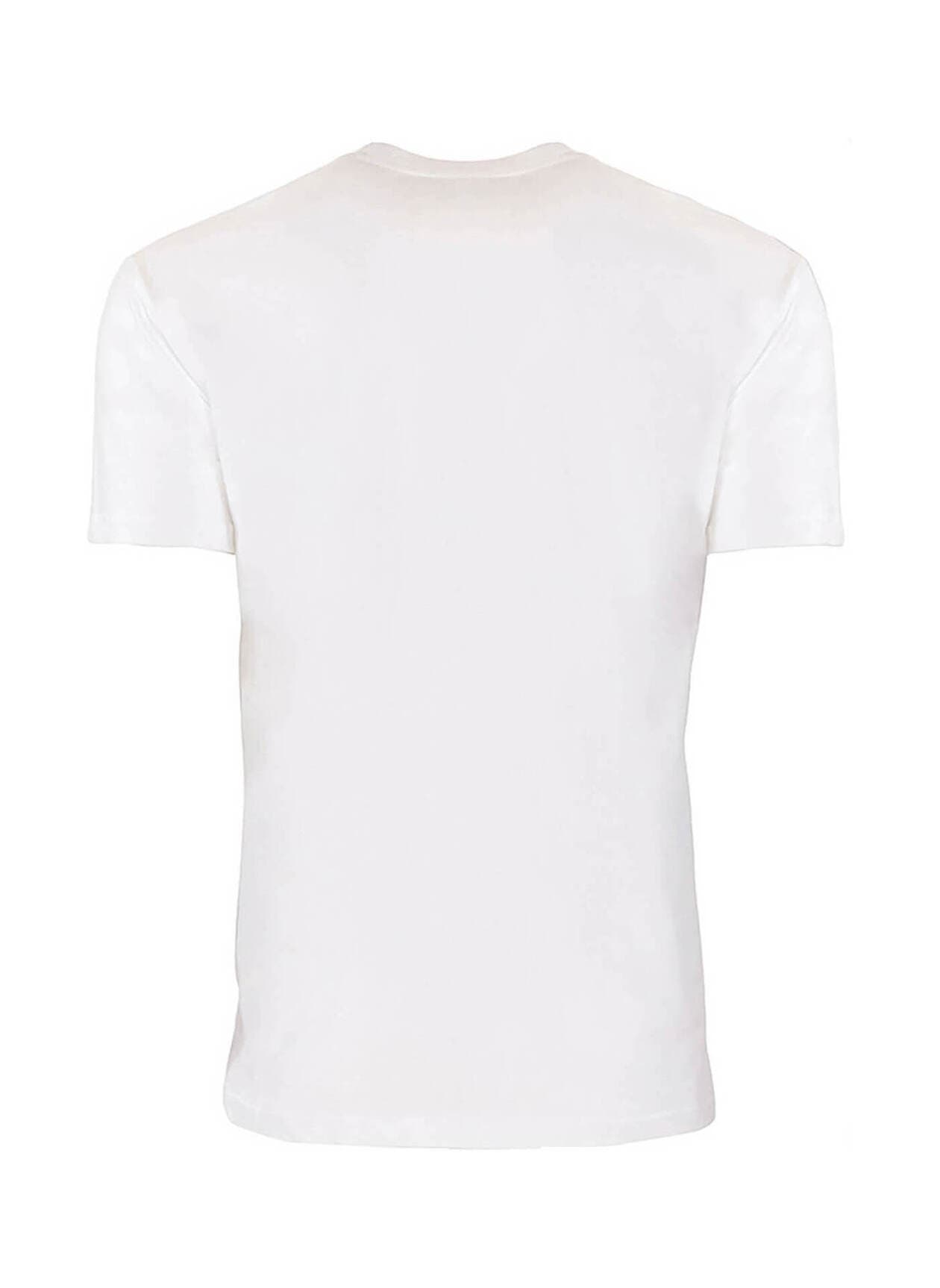 Next Level Unisex Pocket Crew T-Shirt - White 3XL