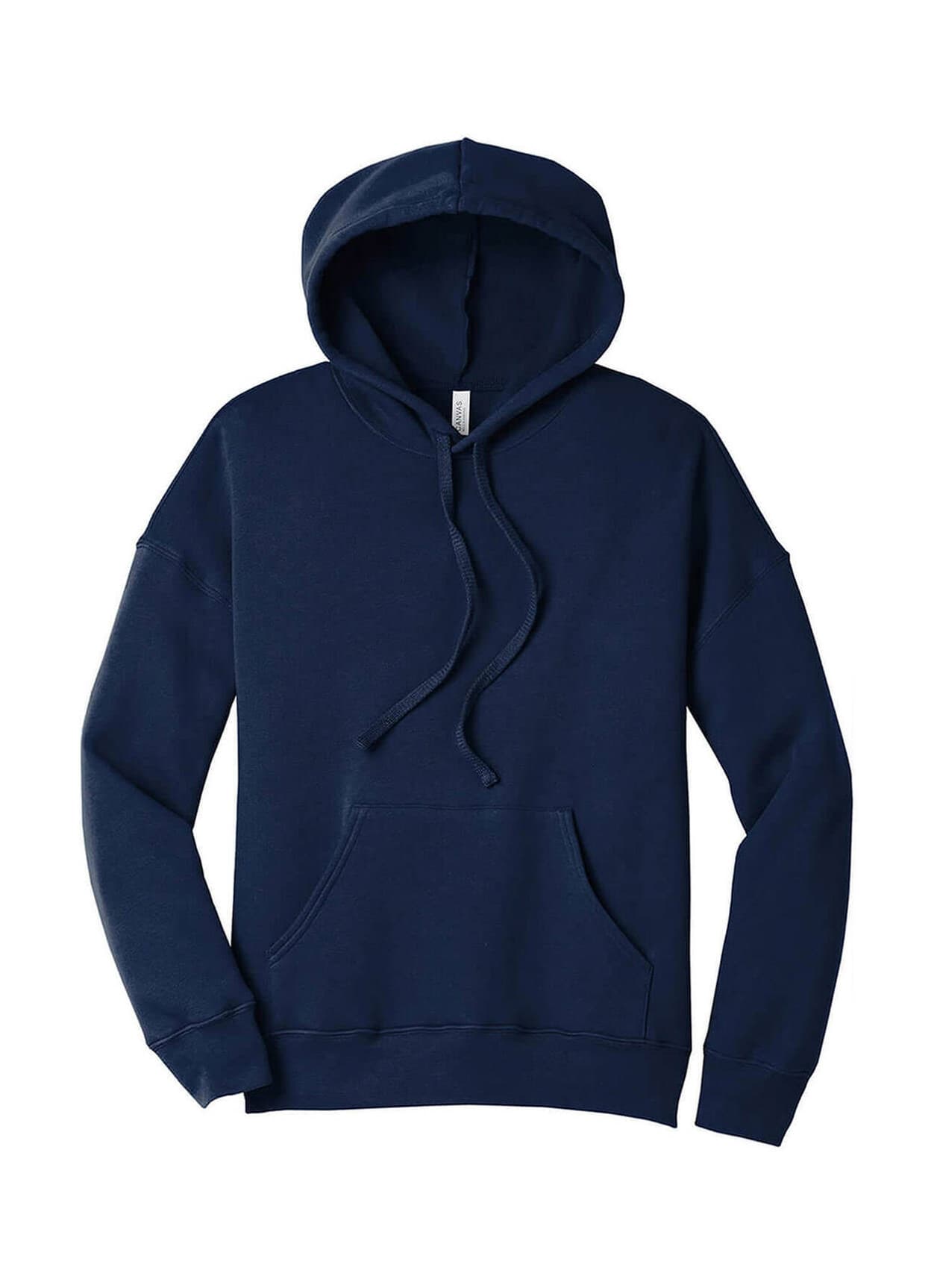 Bella + Canvas Men's Sponge Fleece Hoodie