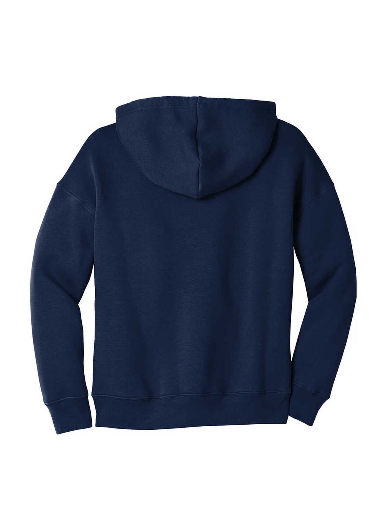 Bella + Canvas Men's Sponge Fleece Hoodie - Navy LG