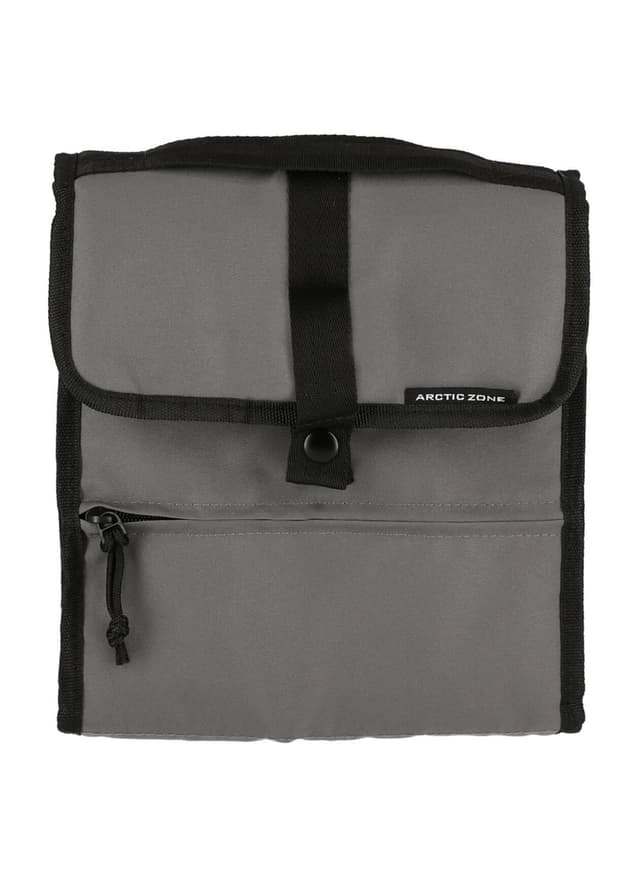 Arctic Zone Repreve 6 Can Lunch Cooler - Light Grey MISC