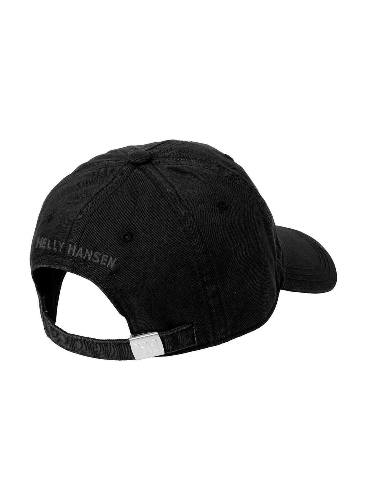 Helly Hansen Logo Hat - Black MISC