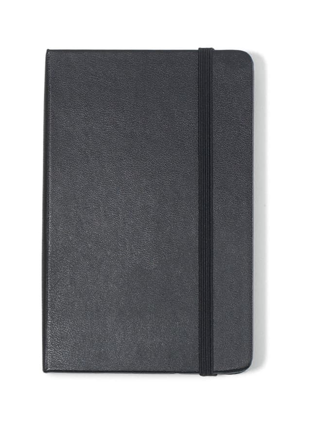 Moleskine Hard Cover Plain Pocket Notebook - Black MISC