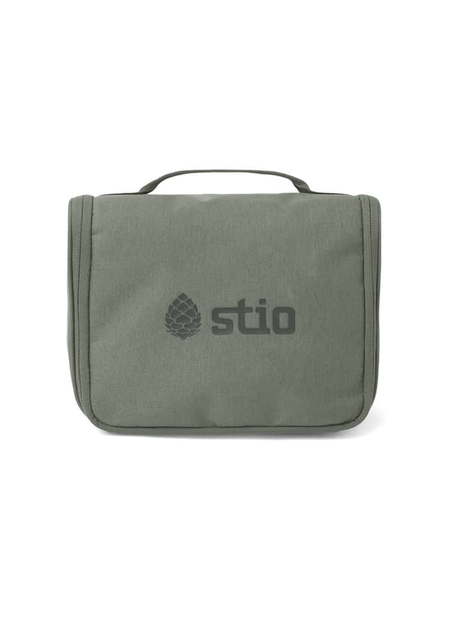 STIO Basin Hanging Dopp Kit - Green MISC