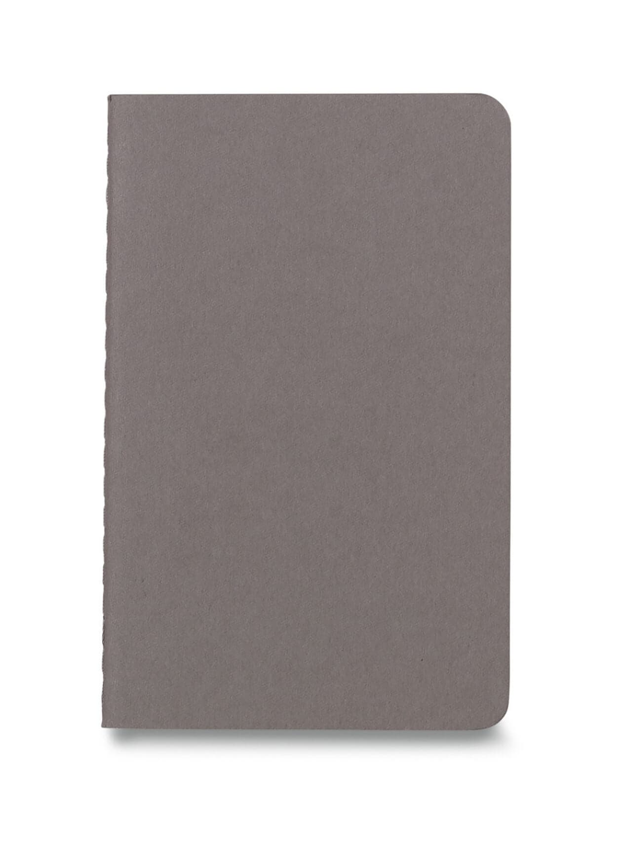 Moleskine Cahier Ruled Pocket Journal - Light Grey MISC