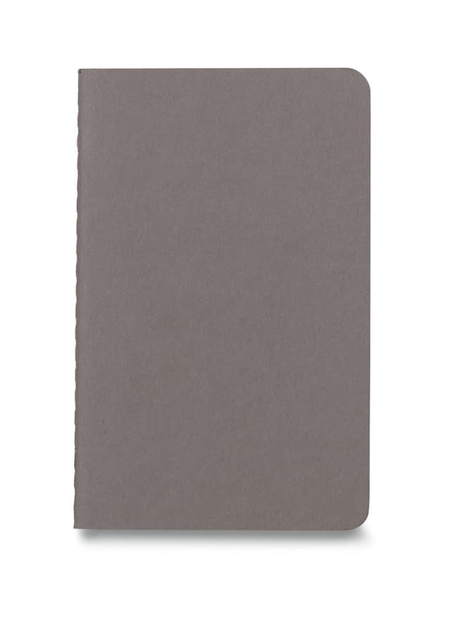 Moleskine Cahier Ruled Pocket Journal - Light Grey MISC