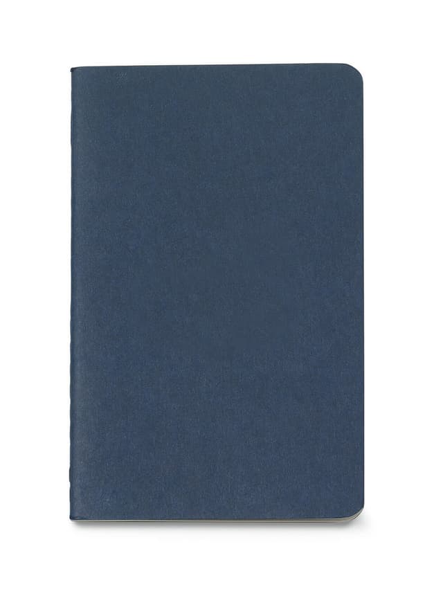 Moleskine Cahier Ruled Pocket Journal - Blue MISC