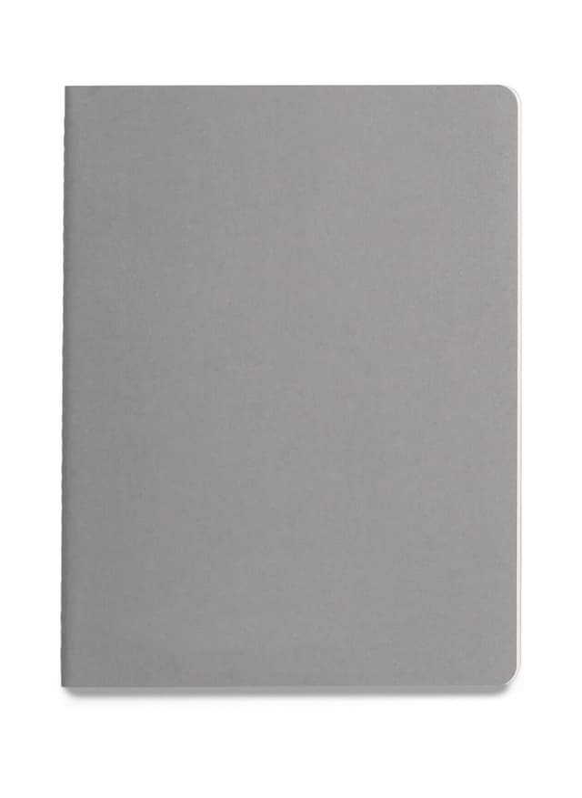 Moleskine Cahier Ruled X-Large Journal - Light Grey MISC