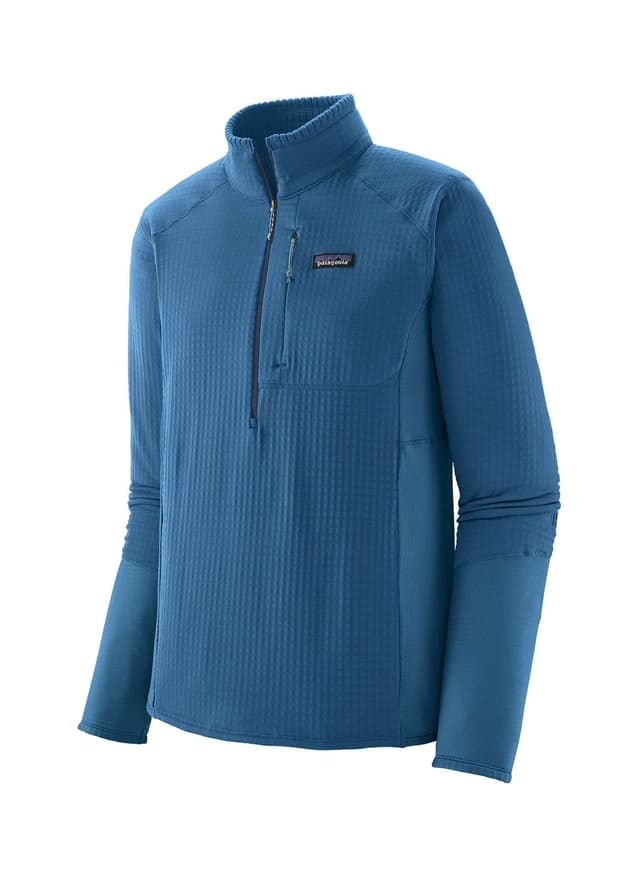 Patagonia Men's R1 Pullover - Aquatic Blue (AQT) 3XL