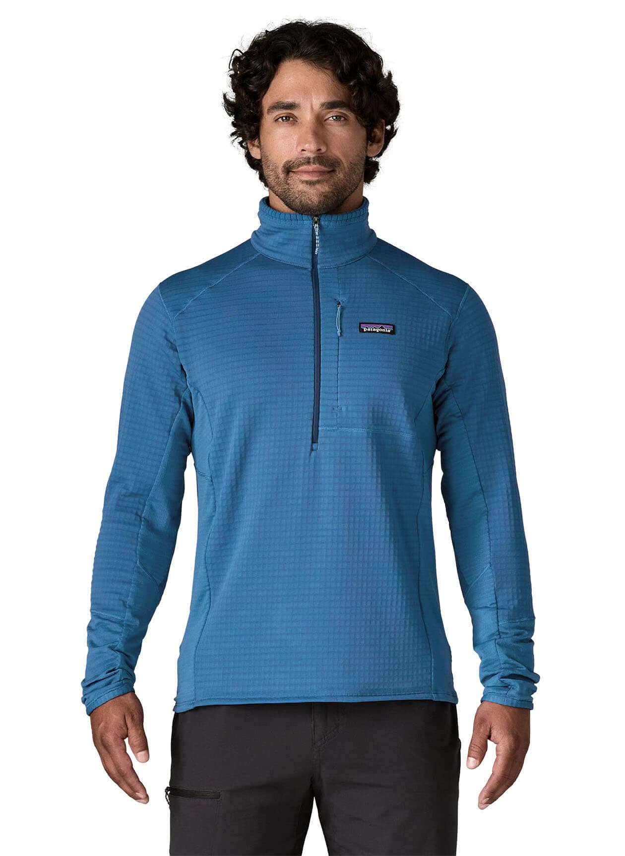 Patagonia Men's R1 Pullover - Aquatic Blue (AQT) 3XL