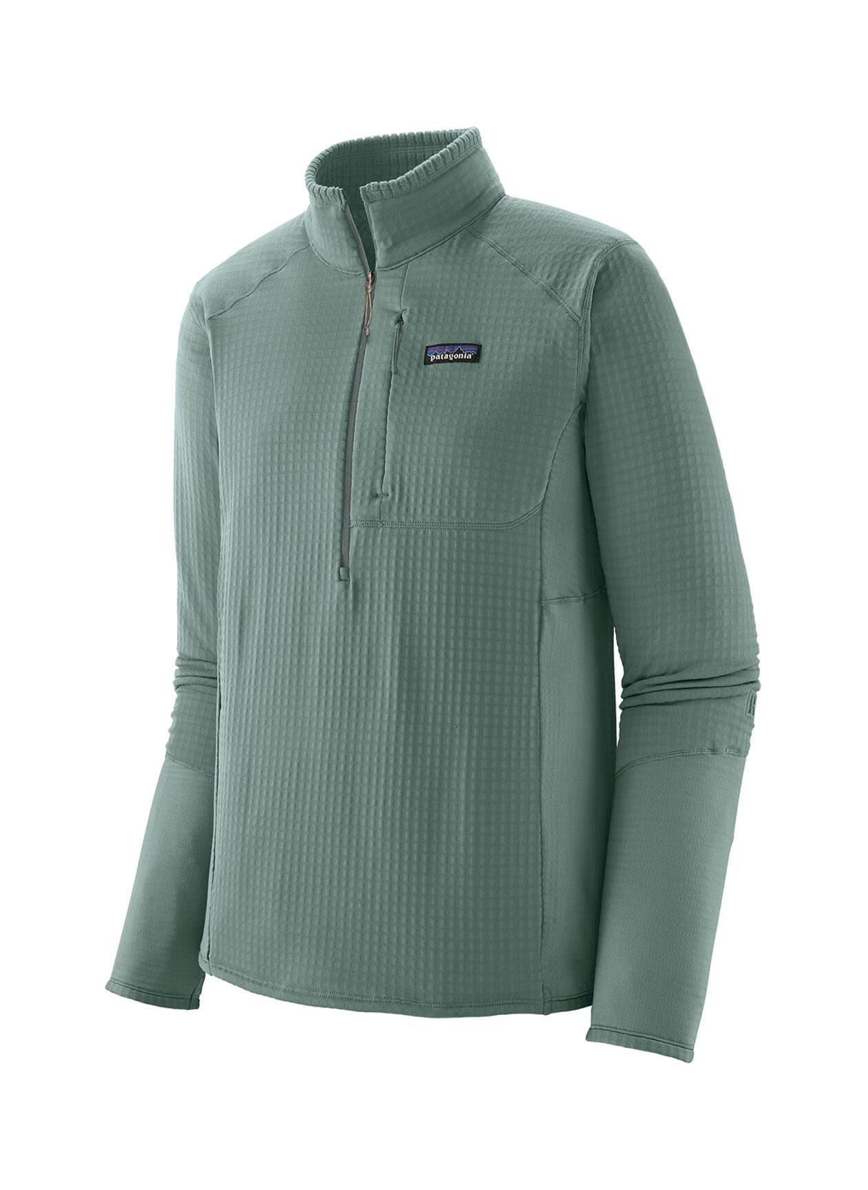 Patagonia Men's R1 Pullover - Cyan 3XL