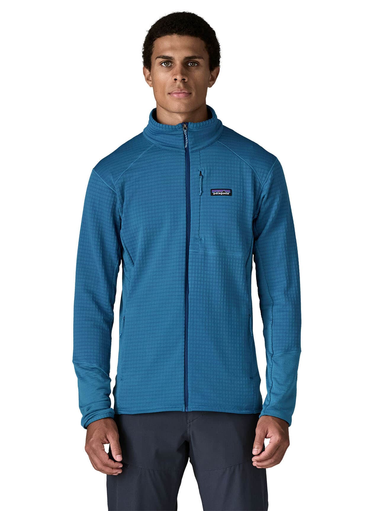 Patagonia Men's R1 Jacket FA25 - Aquatic Blue (AQT) LG