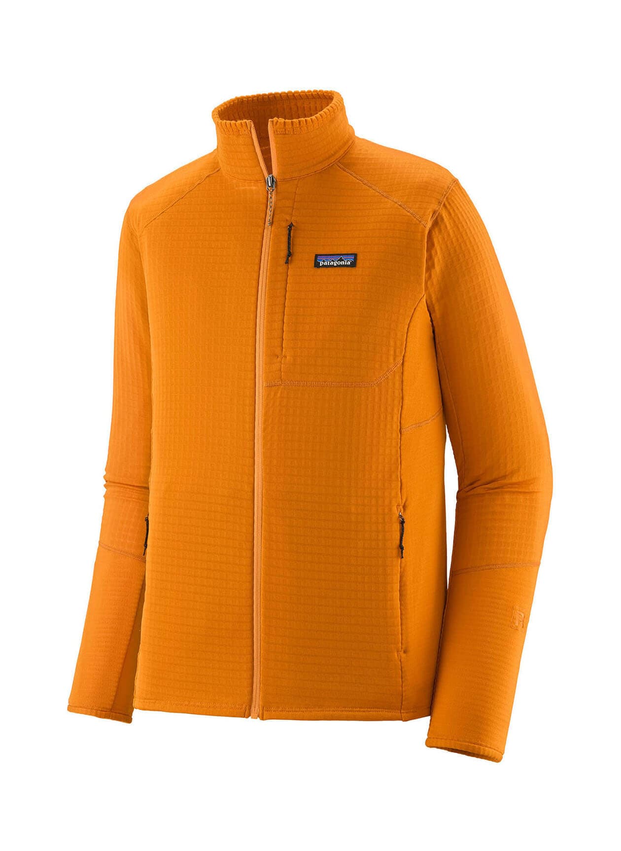 Patagonia Men's R1 Jacket FA25 - Autumn Orange LG