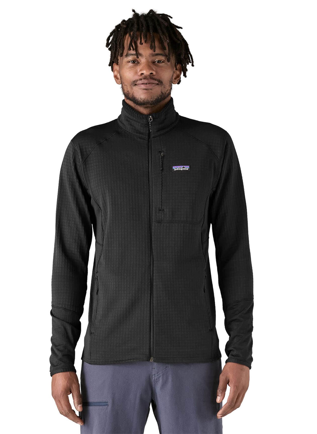 Patagonia Men's R1 Jacket FA25 - Black (BLK) LG