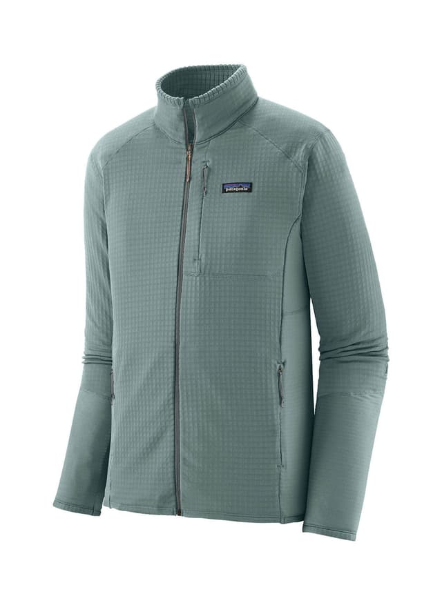 Patagonia Men's R1 Jacket FA25 - Cyan LG