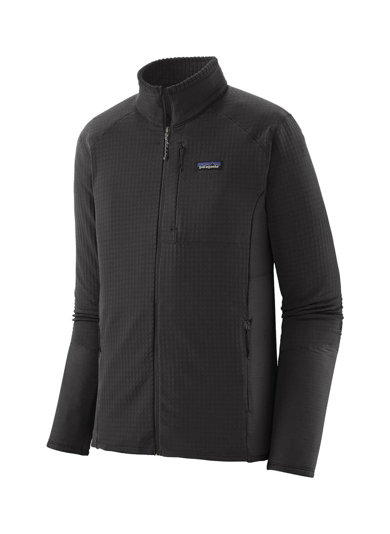 Patagonia Men's R1 Jacket FA25 - Black w / Black LG