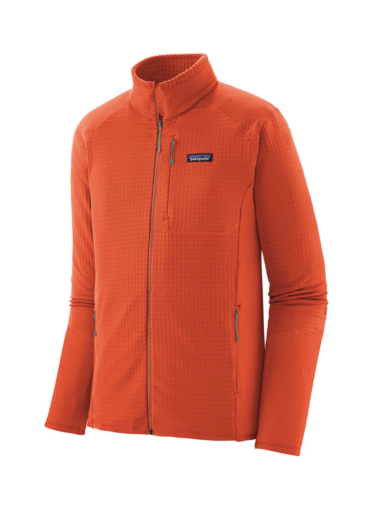 Patagonia Men's R1 Jacket FA25 - Coal Orange LG