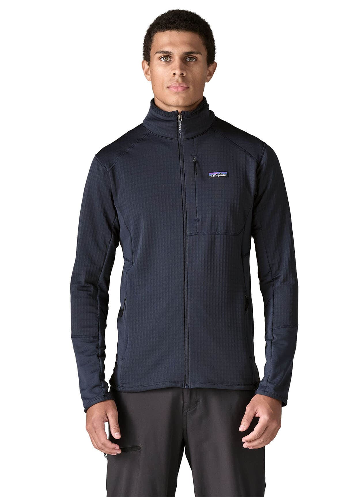 Patagonia Men's R1 Jacket FA25 - Navy LG