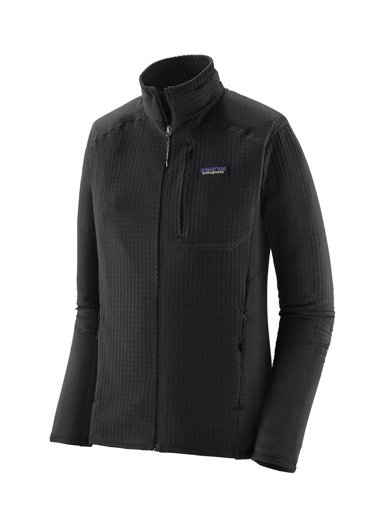 Patagonia Women's R1 Jacket FA25 - Black (BLK) LG