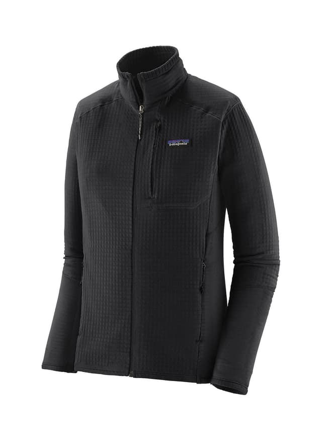 Patagonia Women's R1 Jacket FA25 - Black (BLK) LG