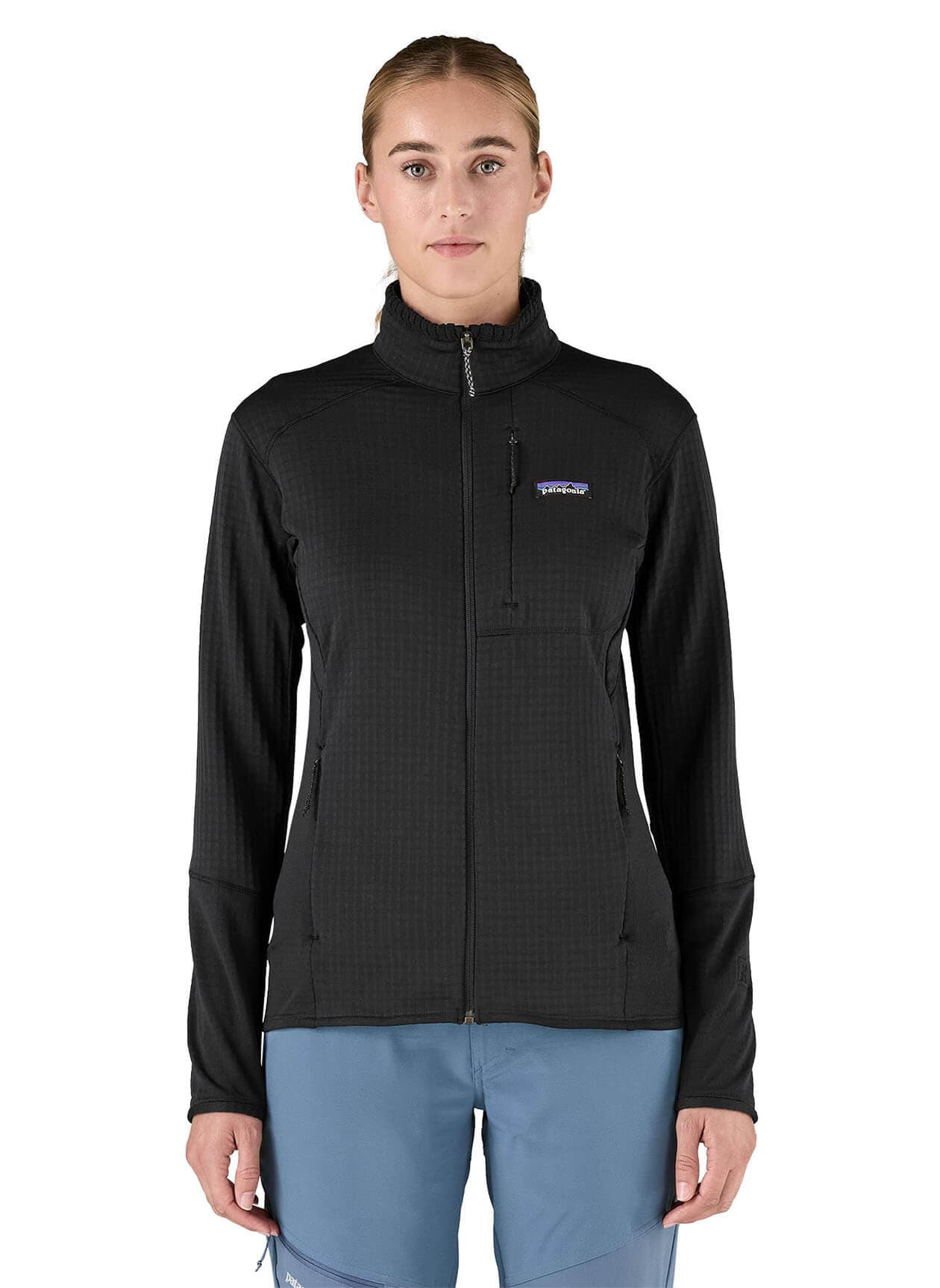 Patagonia Women's R1 Jacket FA25 - Black (BLK) LG