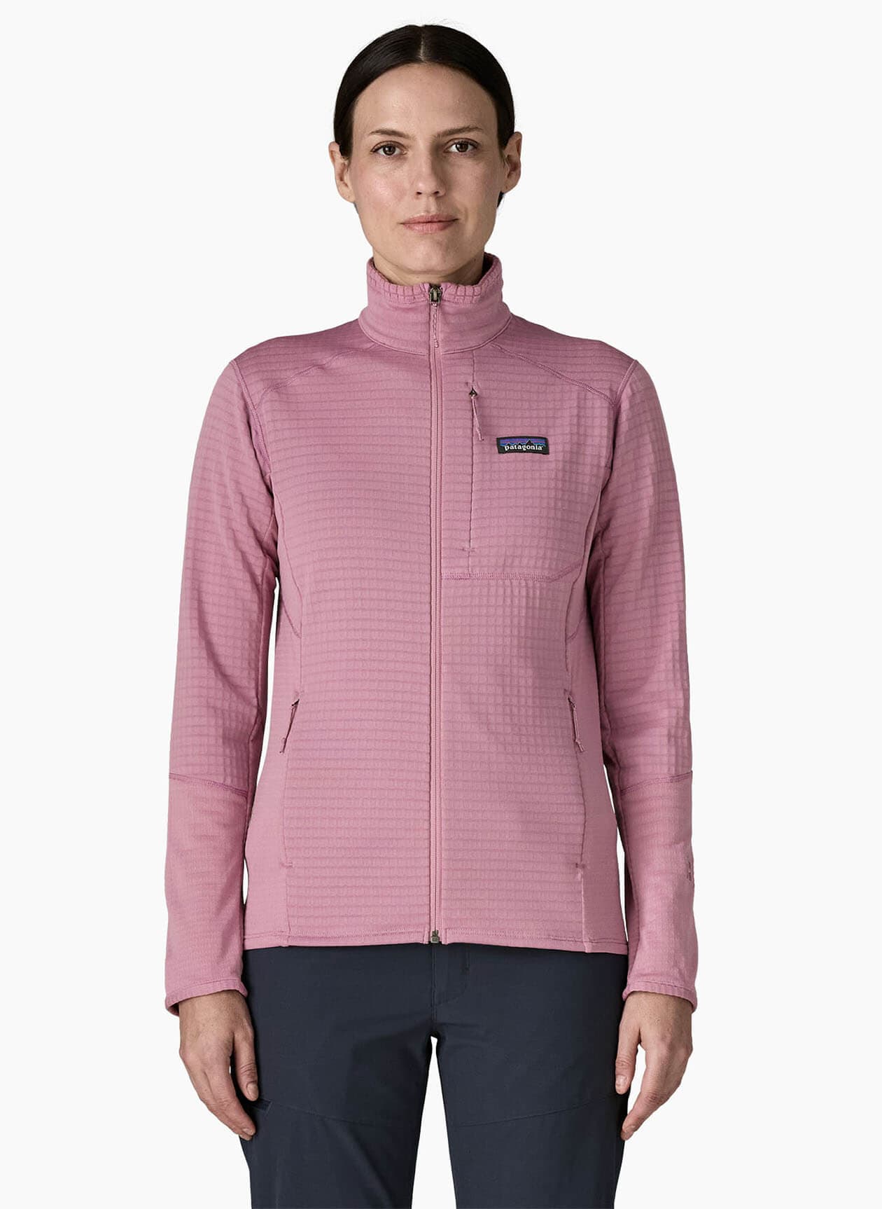 Patagonia Women's R1 Jacket FA25 - Purple LG