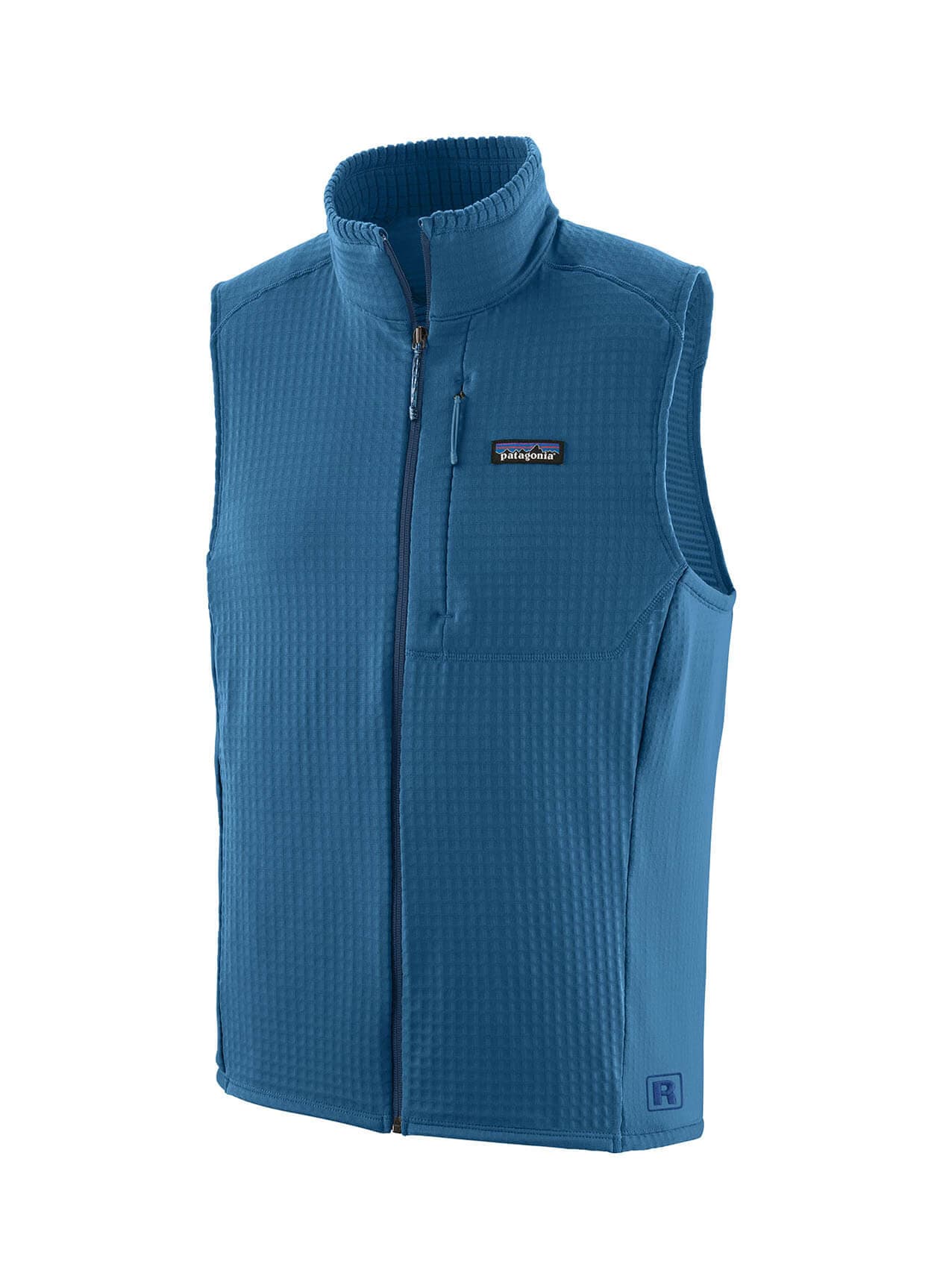 Patagonia Men's R1 Vest - Aquatic Blue (AQT) LG