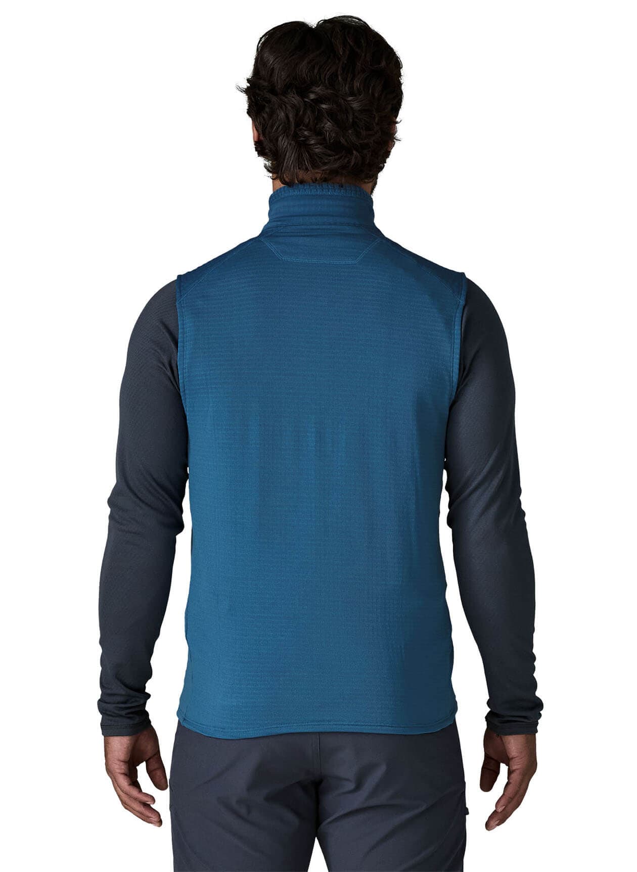 Patagonia Men's R1 Vest - Aquatic Blue (AQT) LG