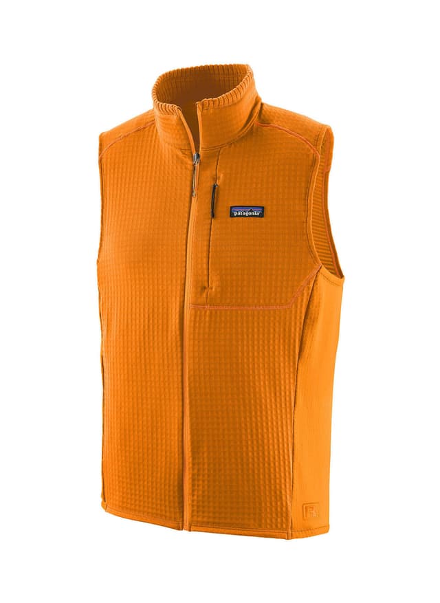 Patagonia Men's R1 Vest - Orange LG