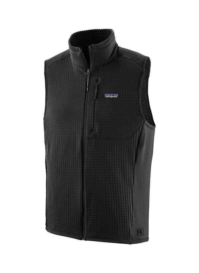 Patagonia Men's R1 Vest - Black LG