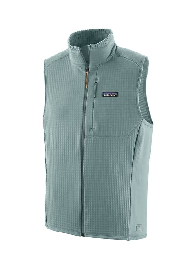 Patagonia Men's R1 Vest - Cyan LG