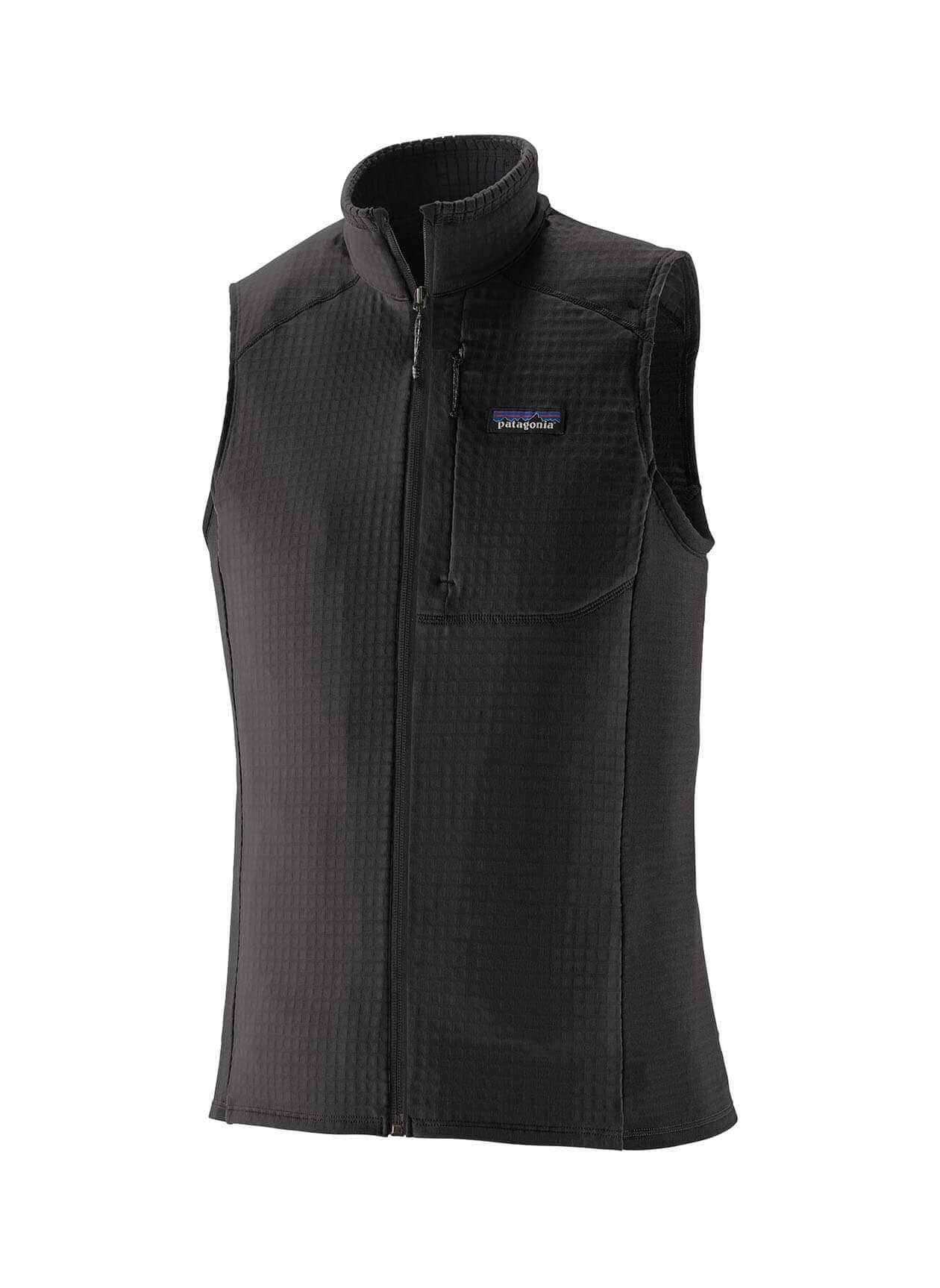 Patagonia Women's R1 Vest - Black (BLK) LG