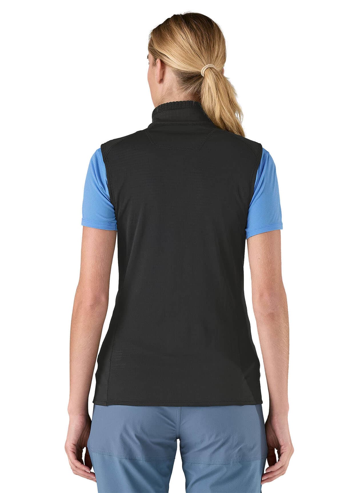 Patagonia Women's R1 Vest - Black (BLK) LG