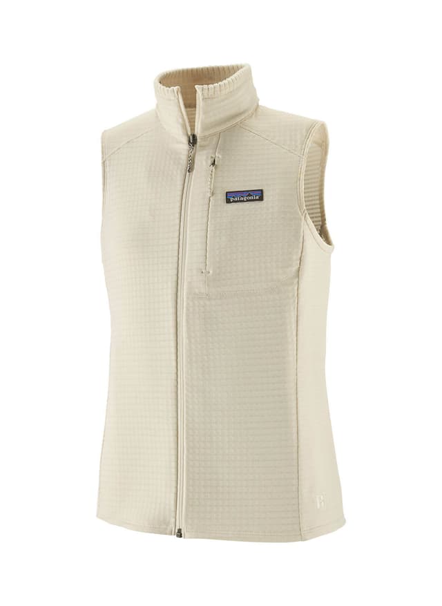 Patagonia Women's R1 Vest - White LG