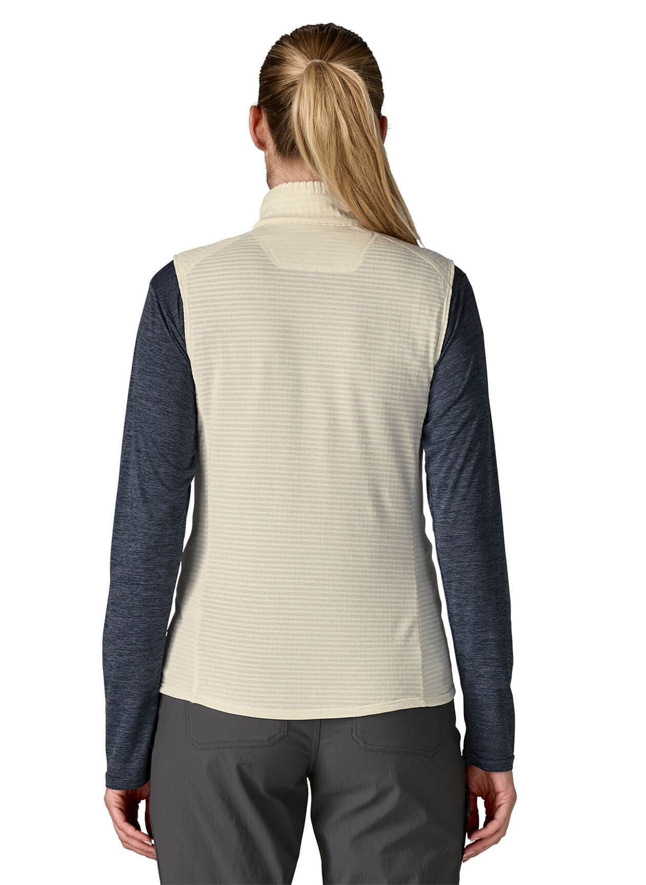 Patagonia Women's R1 Vest - White LG