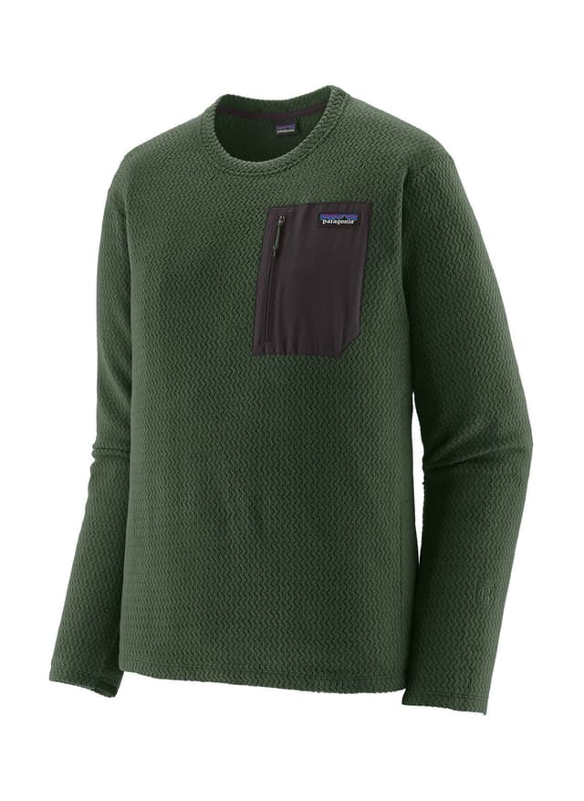 Patagonia Men's R1 Air Crew FA25 - Green LG