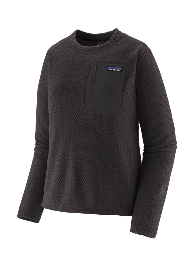 Patagonia Women's R1 Air Crew - Black LG